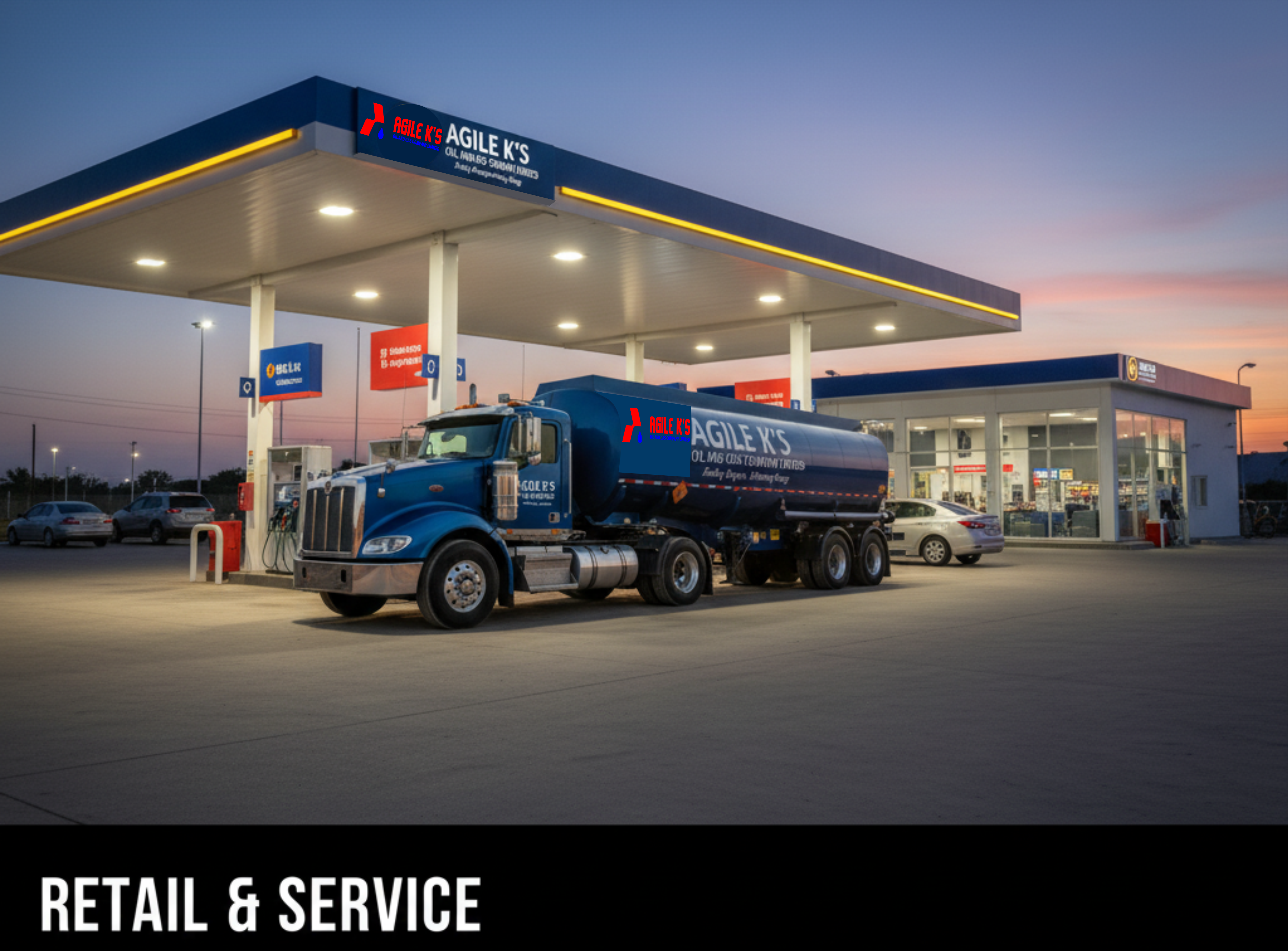 Agile K's Oil and Gas Company Limited Retail Station